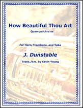 How Beautiful Thou Art P.O.D. cover